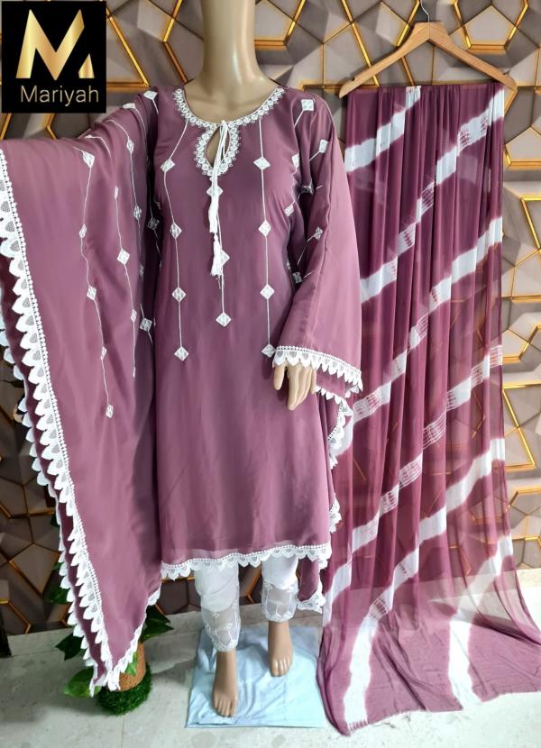 Mariyah M 46 Kaftan Georgette Wear Ready Made Collection